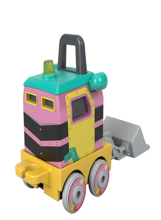 THOMAS & FRIENDS Metal Color Changers Sandy The Rail Speeder Diecast Vehicle for 3 Years & Above, Multicolor - Image 5